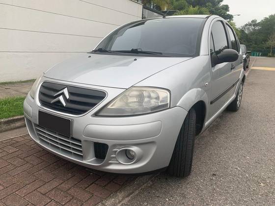 CITROËN C3 1.6 I GLX 16V FLEX 4P AUTOMÁTICO CITROËN C3 1.6 I GLX 16V FLEX 4P AUTOMÁTICO